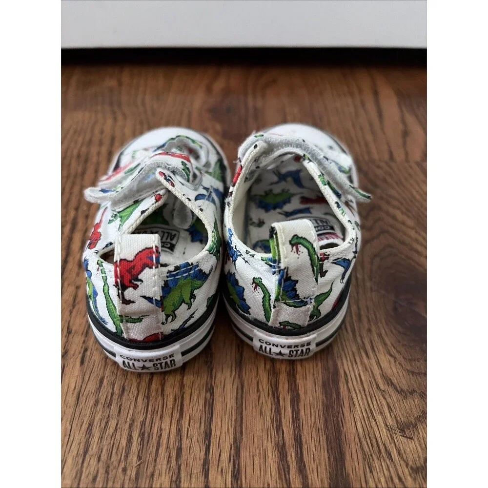 Converse Chuck Taylor All Star Dinoverse Sneakers Size 5 Toddler